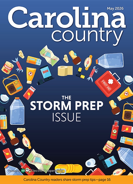 Latest Issue of Carolina Country Magazine